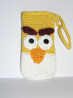 Crochet cell phone case pattern