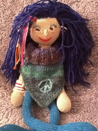 Arne and Carlos' Knitted Dolls with a Designer Wardrobe