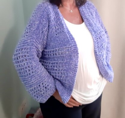 Fernweh cardigan