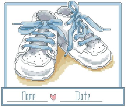 Baby Boy Shoes - PDF