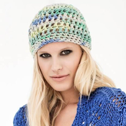 Hat in Schoeller und Stahl Veneta Color - 14108a - Downloadable PDF