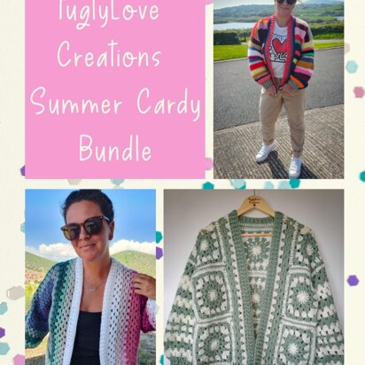 FuglyLove Creations Summer Cardy Bundle