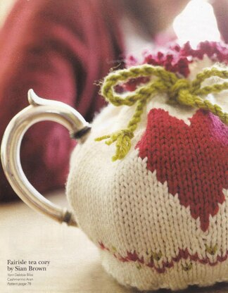 Heart Tea Cosy