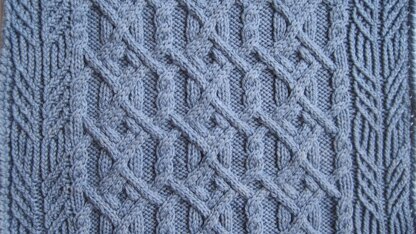 Warm Newberry Pocket Shawl