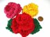 085, KNITTED ROSE APPLIQUE