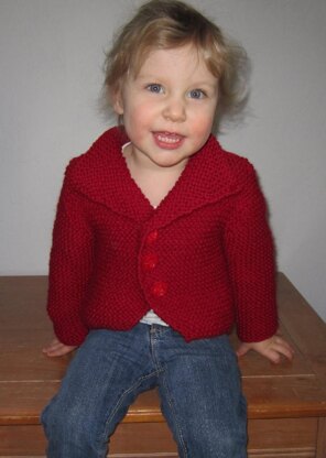 Little Lapels Toddler Coat