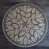 Mandala Leafy Vine - Crochet Wall Decor