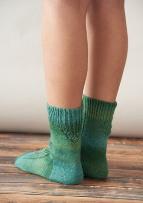 Ossett Socks in Rowan Sock - ZB324-00004-ENPFRP - Downloadable PDF