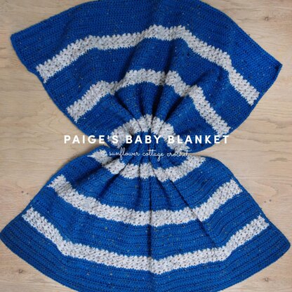 Paige's Baby Blanket