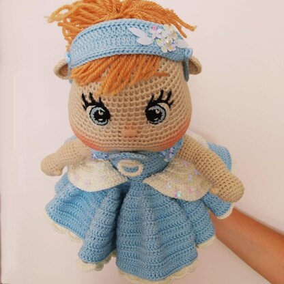 Crochet Pattern Island Princess/ Doll Amigurumi/ Amigurumi 