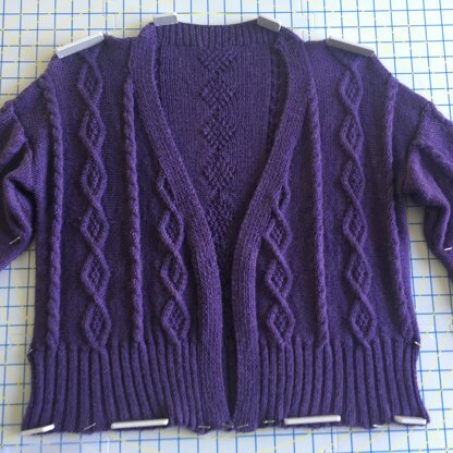 Ladies cardigan