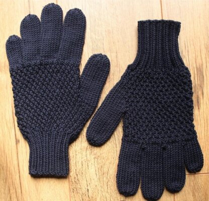 Five size gloves
