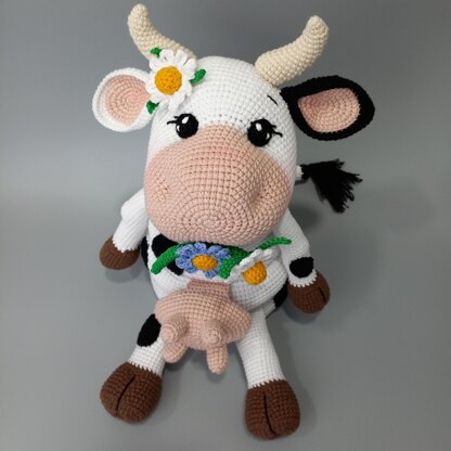 Cow stacking toy