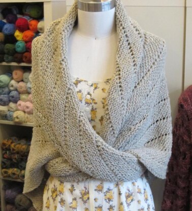 Flock of Geese Shawl