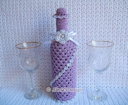 Crochet Wine Bottle Cover