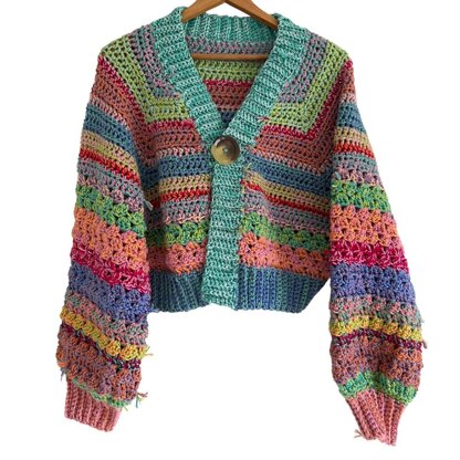 Colour Me Happy Cardigan