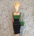 Curvy Barbie Checked Dress All Sizes