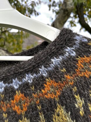 LOFOTEN Cod Fish Icelandic Lopapeysa Sweater