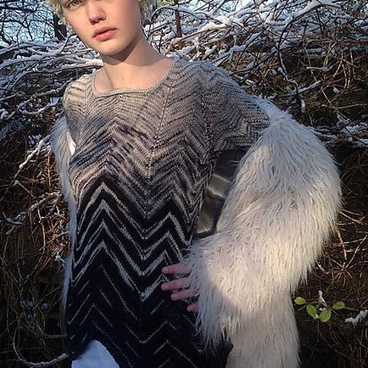 Ziggy Stardust and the Spiders from Mars - knitting pattern