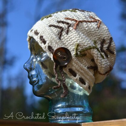 "Boho Chic" Arrow Slouch
