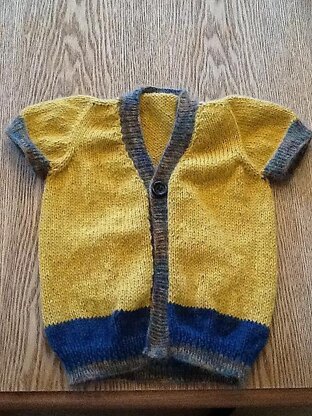 Khel (Baby) Contiguous Cardigan