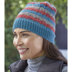 1030 Teasdale - Hat Knitting Pattern for Adults in Valley Yarns Westfield