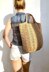 Raffia Shopper bag