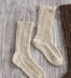 Bayard Socks in Classic Elite Yarns Mohawk Wool - Downloadable PDF