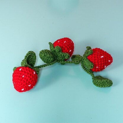 Strawberry Fruit Car Hanging