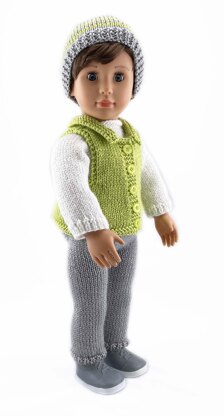 Liam outfit to fit 18" dolls 19130