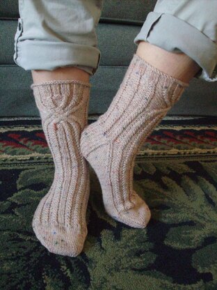 Barn Side Socks