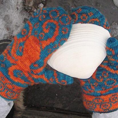 Octopus Mittens