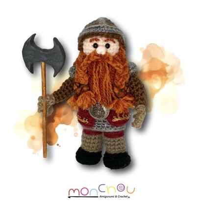 Gimli Amigurumi