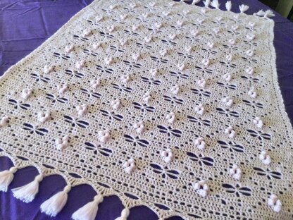 Dragonflies on Parade Blanket
