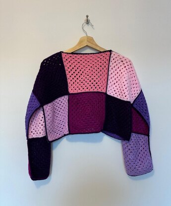 Granny Square Midi Top