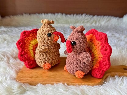 Turkey Crochet Low Sew