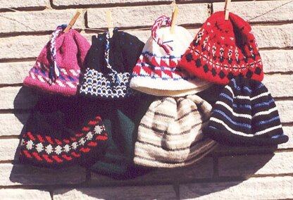 Rocky Mountain Headbands and Hats Pattern