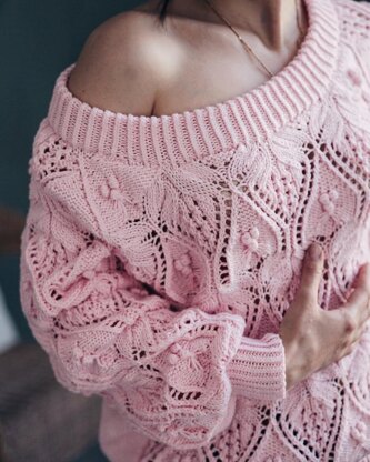 My Valentine Jumper - knitting pattern