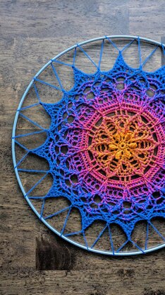 Peridot Mandala
