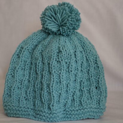 Gray Cloud Baby Hat