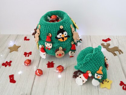 Advent Calendar Christmas Tree