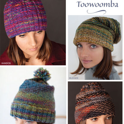 Hat Collection in Ella Rae Toowoomba - ER01-01 - Downloadable PDF