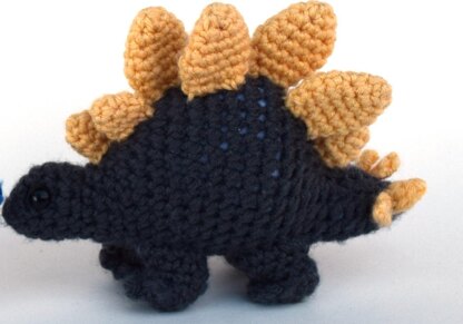Miniature Stegosaurus Amigurumi/Plush Toy