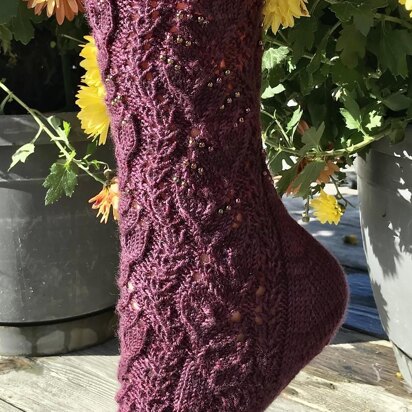 Mabon Morn - knitting pattern