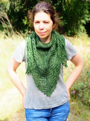 Mittelweg Shawl