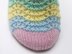 Unicorn Tail Socks - Toe Up (DK)