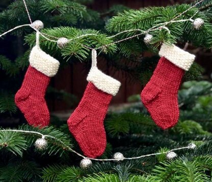 Mini Christmas Stockings