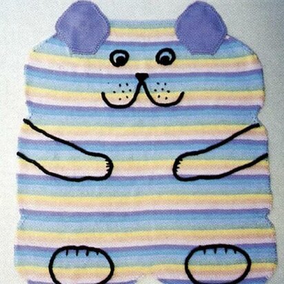 Teddy Bear Baby Blanket