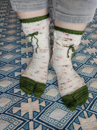 Haori socks