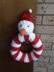 Snowman Christmas Wreath Knitting Pattern